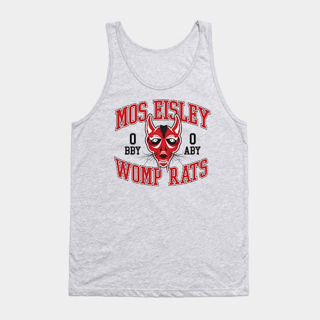 Mos Eisley Womp Rats Tank Top by MindsparkCreative